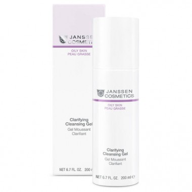 JANSSEN COSMETICS Clarifying Cleansing Gel 200ml